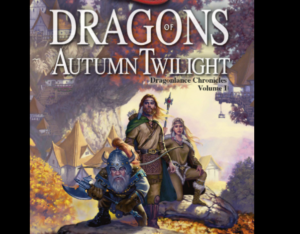 dragons of autumn twilight