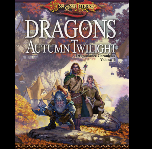 dragons of autumn twilight