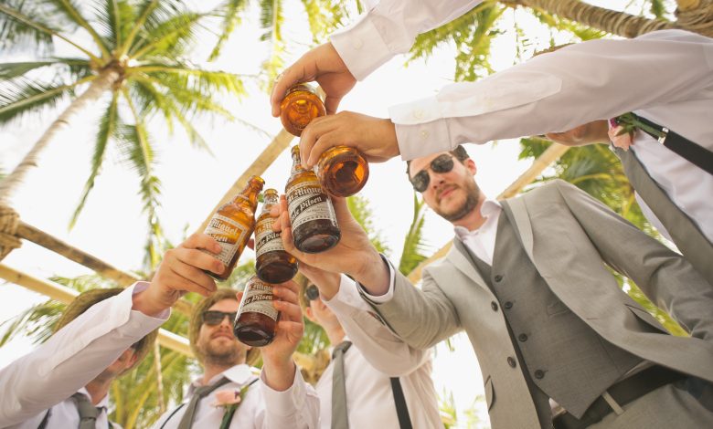destination wedding trip
