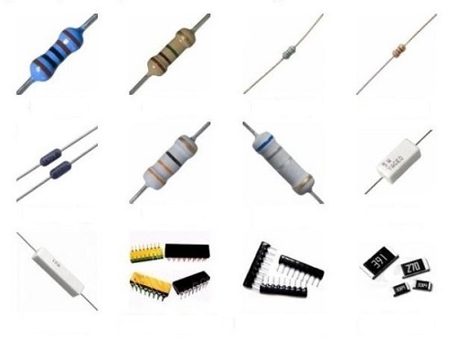 Resistors Types