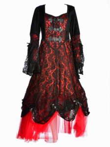 women's gothic dresses