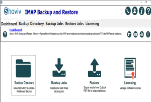 Backup Gmail emails with gmail backup tool