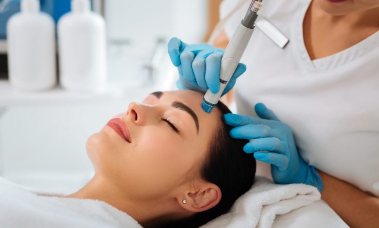 what does a hydrafacial do