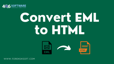 change EML to HTML