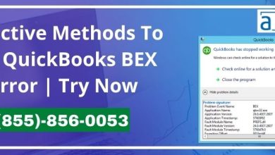 QuickBooks BEX Error