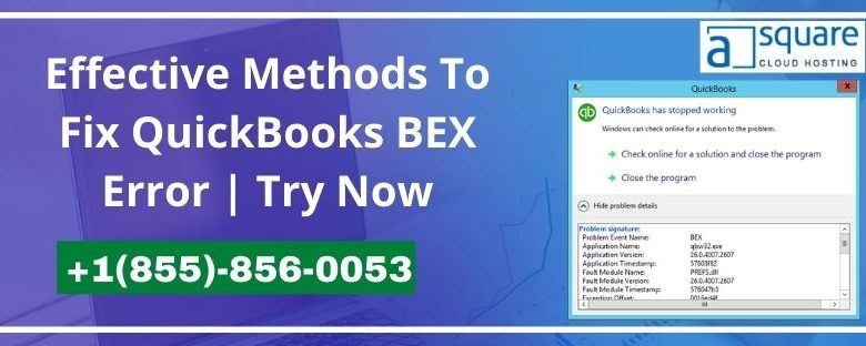 QuickBooks BEX Error