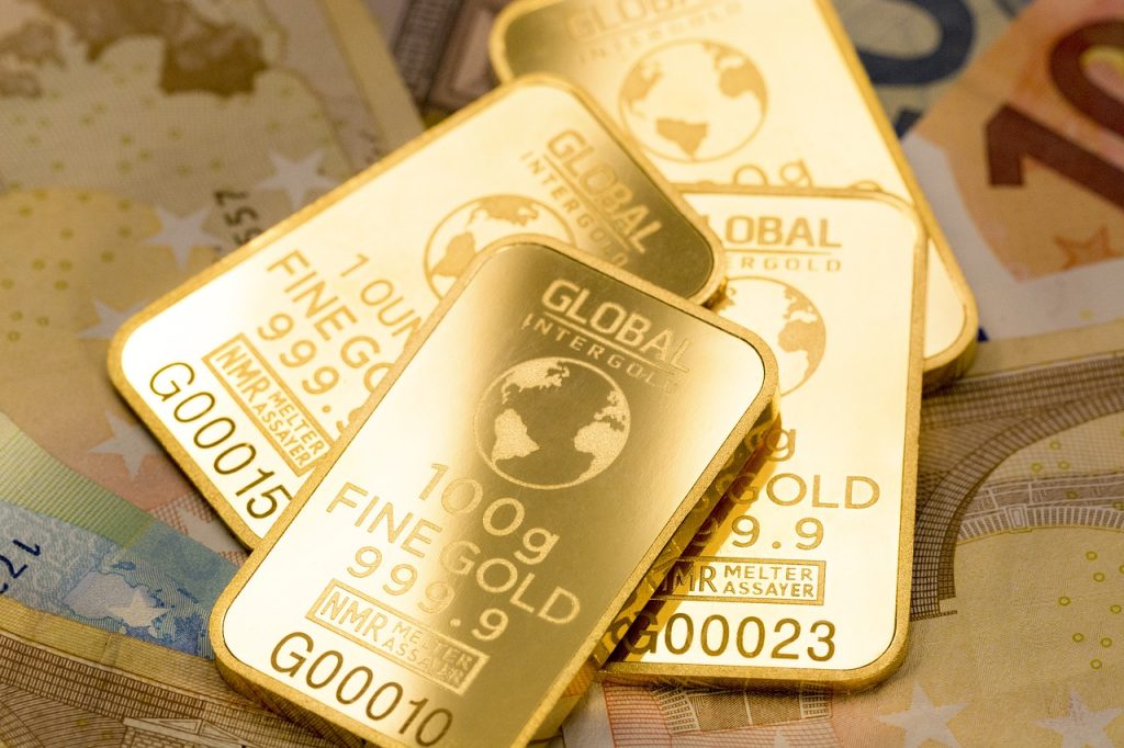 Gold Bullion bars