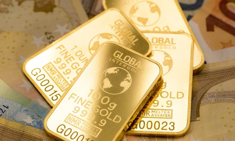 Gold Bullion bars