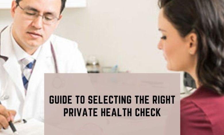 private health check