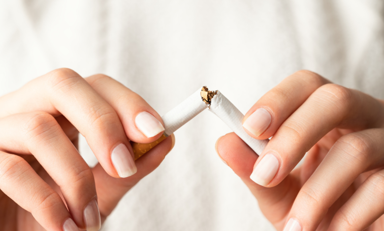 How to quit smoking easily