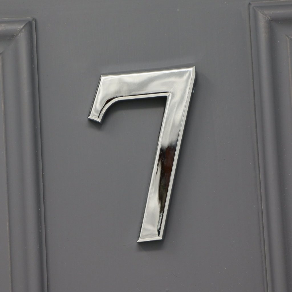 front door numbers