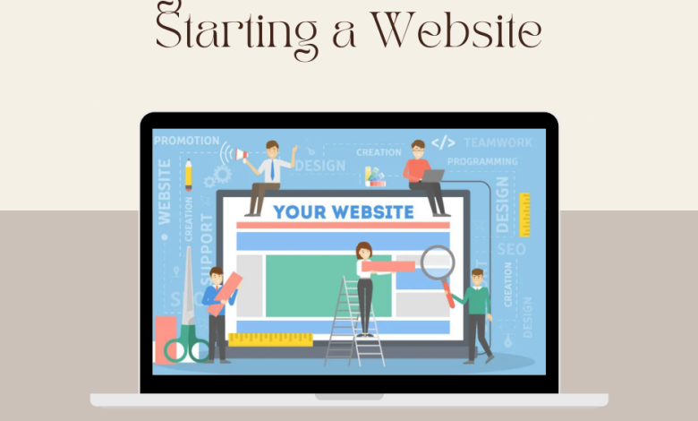Things to Consider Before Starting a Website