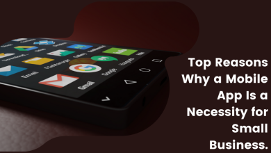 Top Reasons Why a Mobile App Is a Necessity for Small Business.