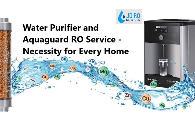 Water Purifier and Aquaguard RO Service - Necessity for Every Home