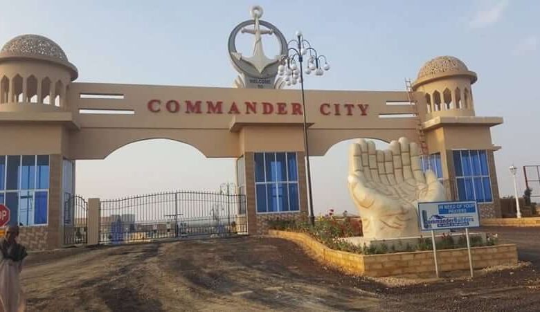 Commander City Karachi