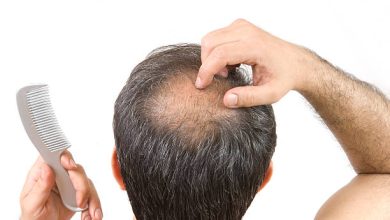 hair regrowth on bald spot