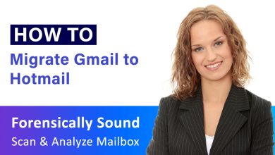migrate gmail to hotmail