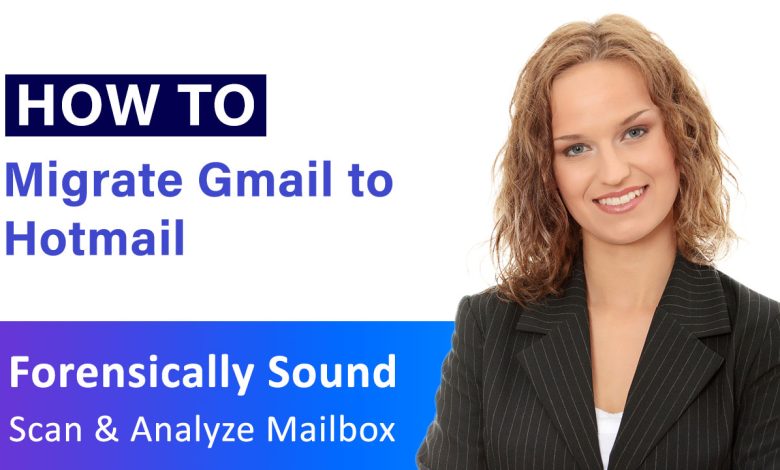 migrate gmail to hotmail