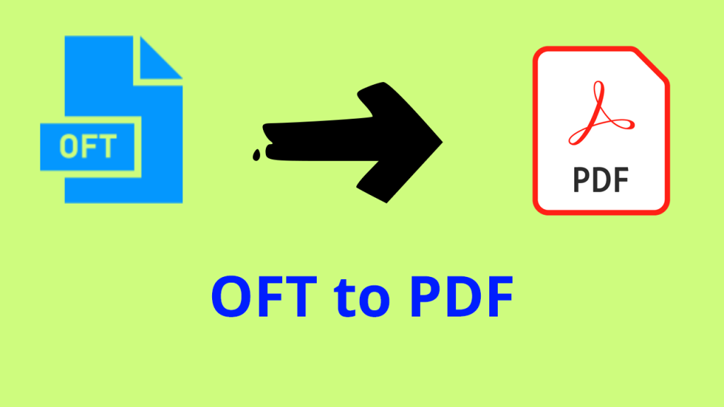 oft to pdf