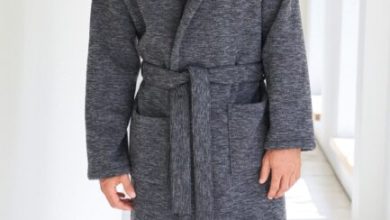 mens dressing gown