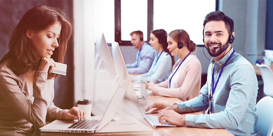 telecom customer service