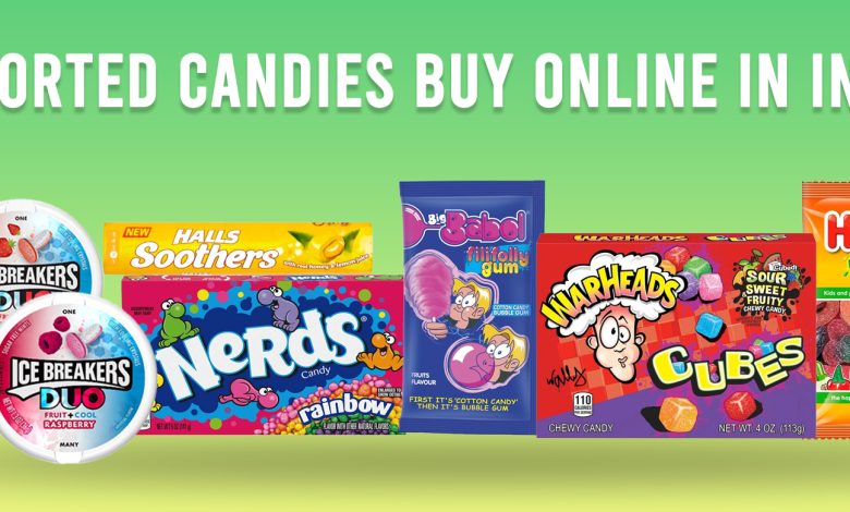 Imported Candies Buy Online