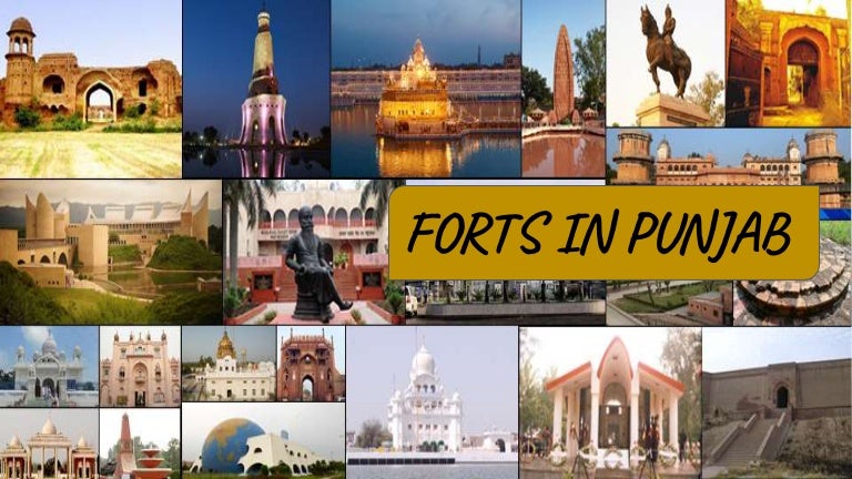 Forts and palaces to visit in Punjab