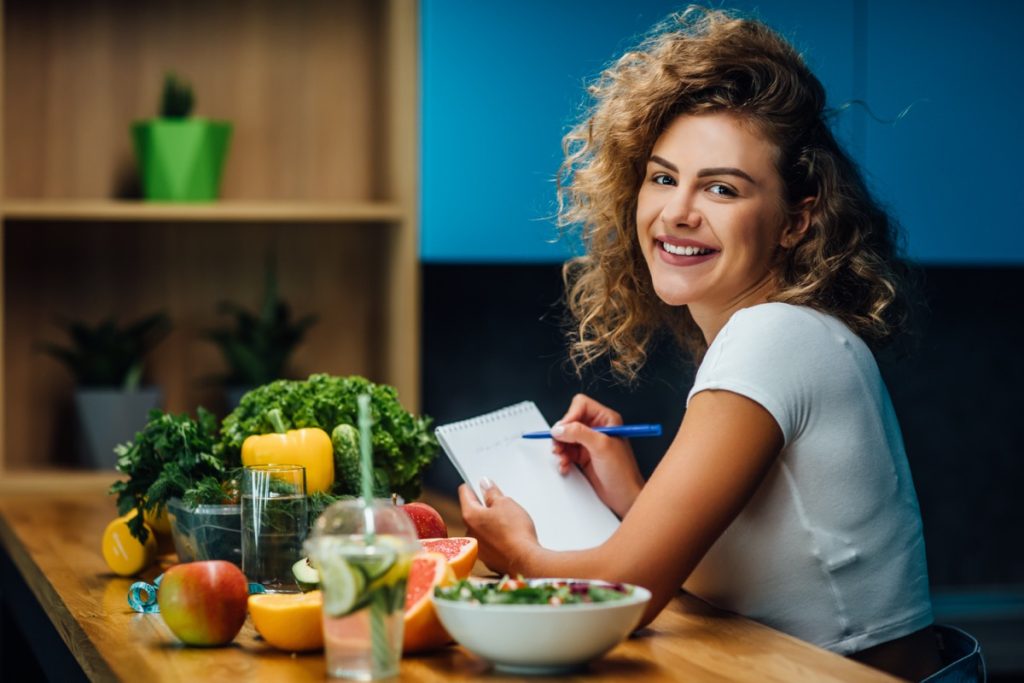 Healthy eating can help you live a longer