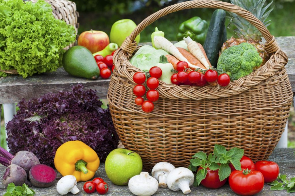 Healthy fruits and vegetables are essential for the well-being of your life