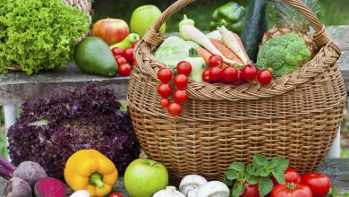 Healthy fruits and vegetables are essential for the well-being of your life
