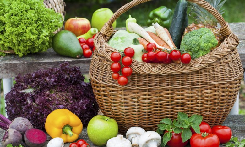 Healthy fruits and vegetables are essential for the well-being of your life