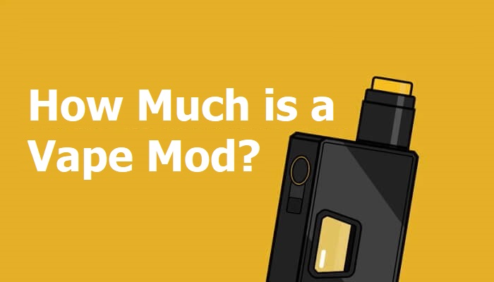 How Much is a Vape Mod,