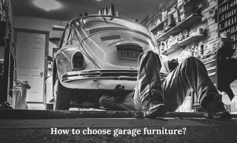 garage furniture