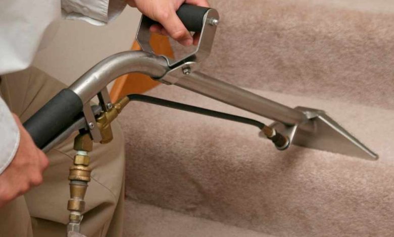 How to steam clean stairs of your home