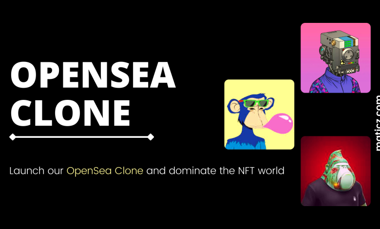 Opensea clone