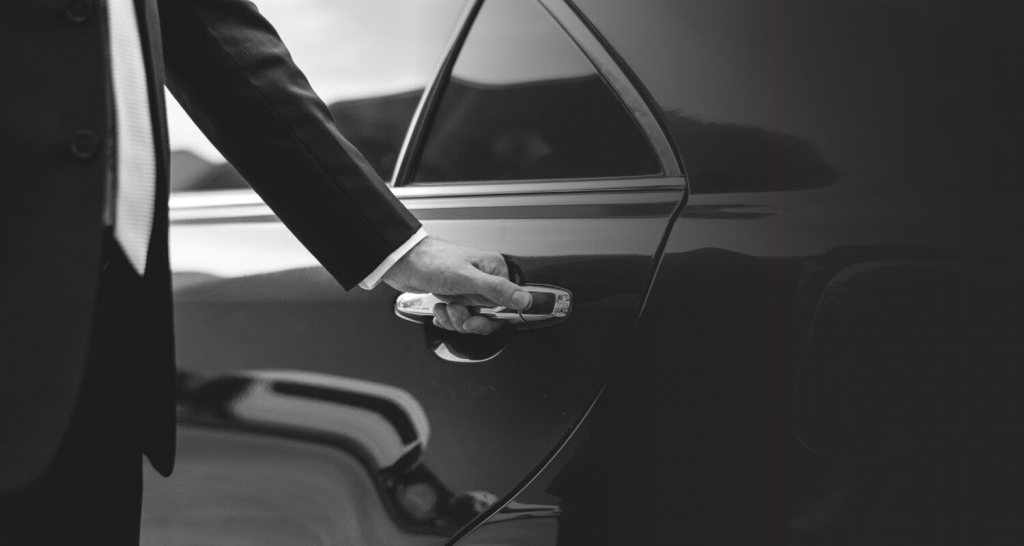 Wedding limo transportation