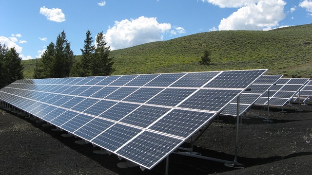 solar racking structures