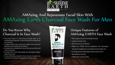 charcoal face wash