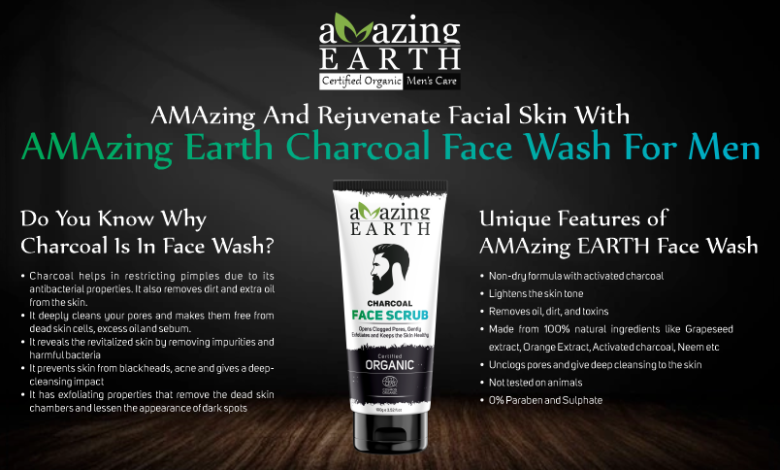 charcoal face wash