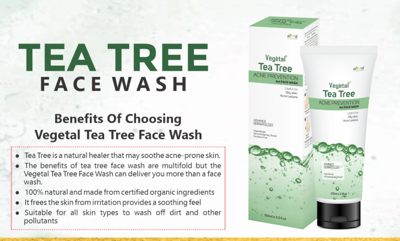 tea tree face wash