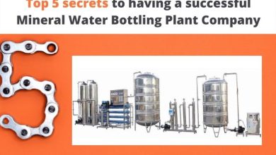 Top 5 secrets to having a successful Mineral Water Bottling Plant Company