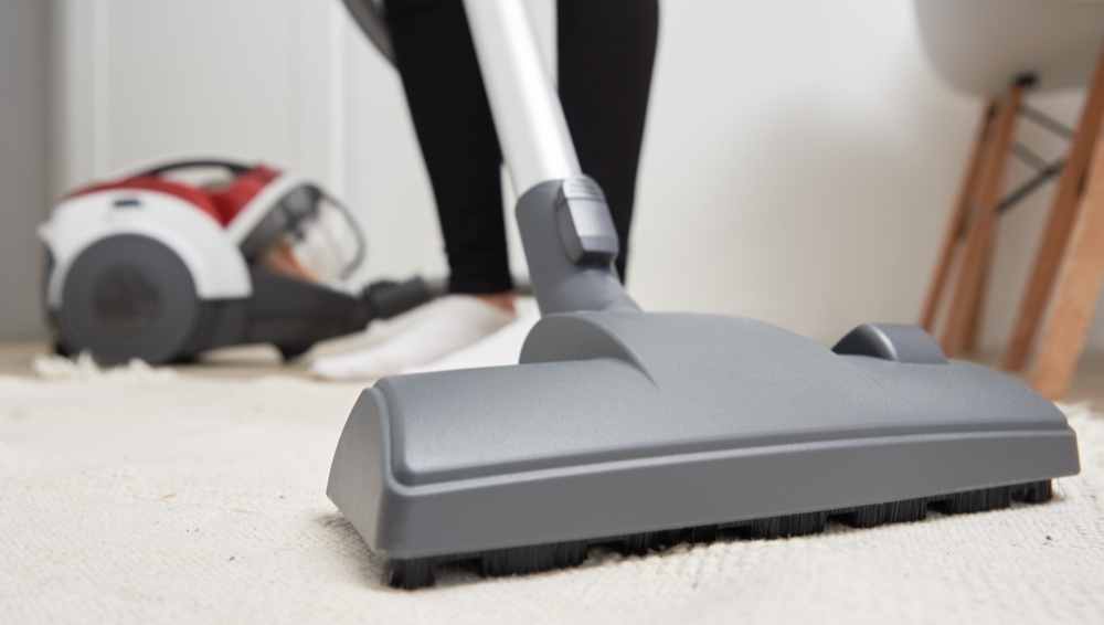 Use carpet cleaner