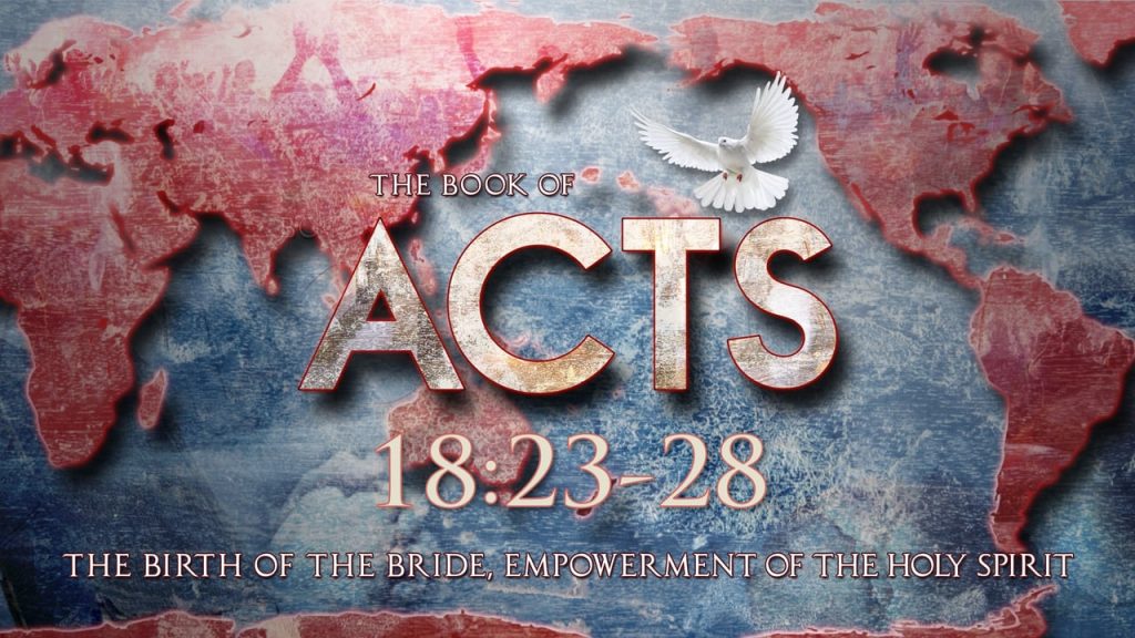 Acts 1:8 Foundation UK