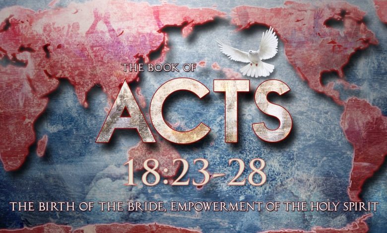 Acts 1:8 Foundation UK