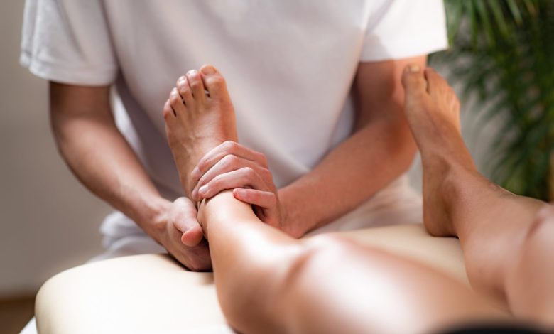 foot massage for health