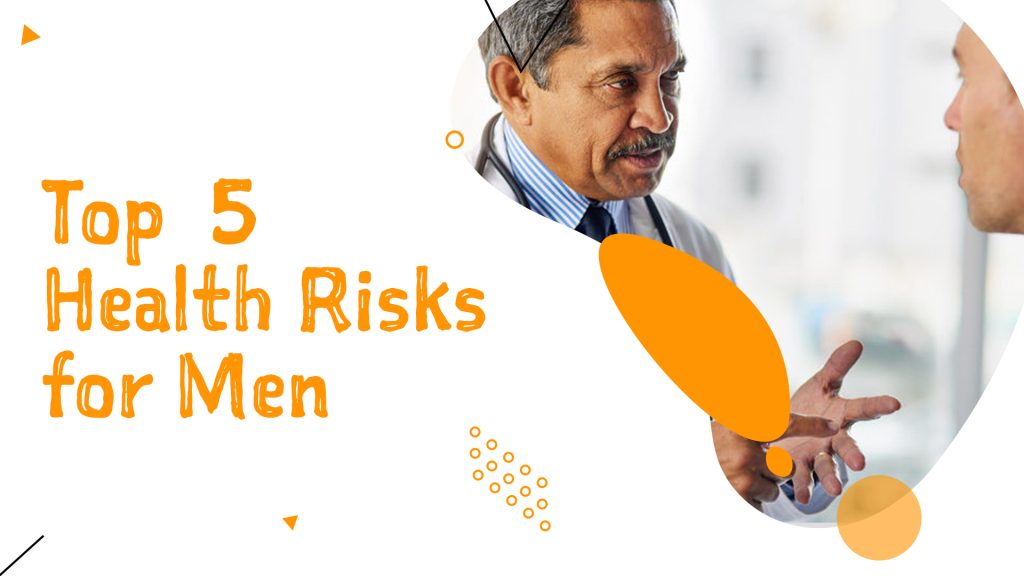 man health risk