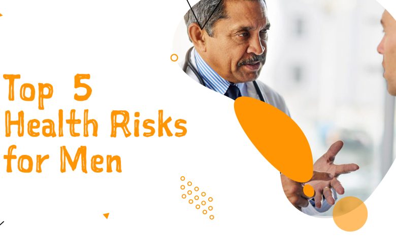 man health risk