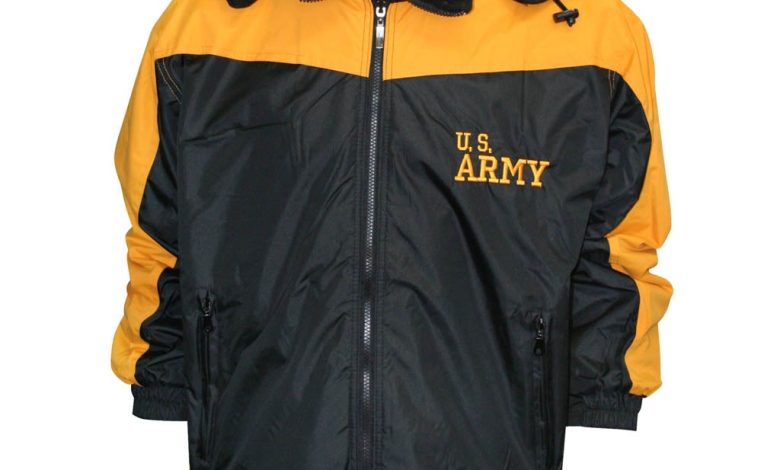 army jacket