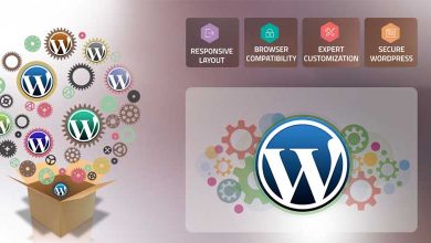 WordPress web design in Dubai