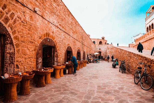 Essaouira in Morocco